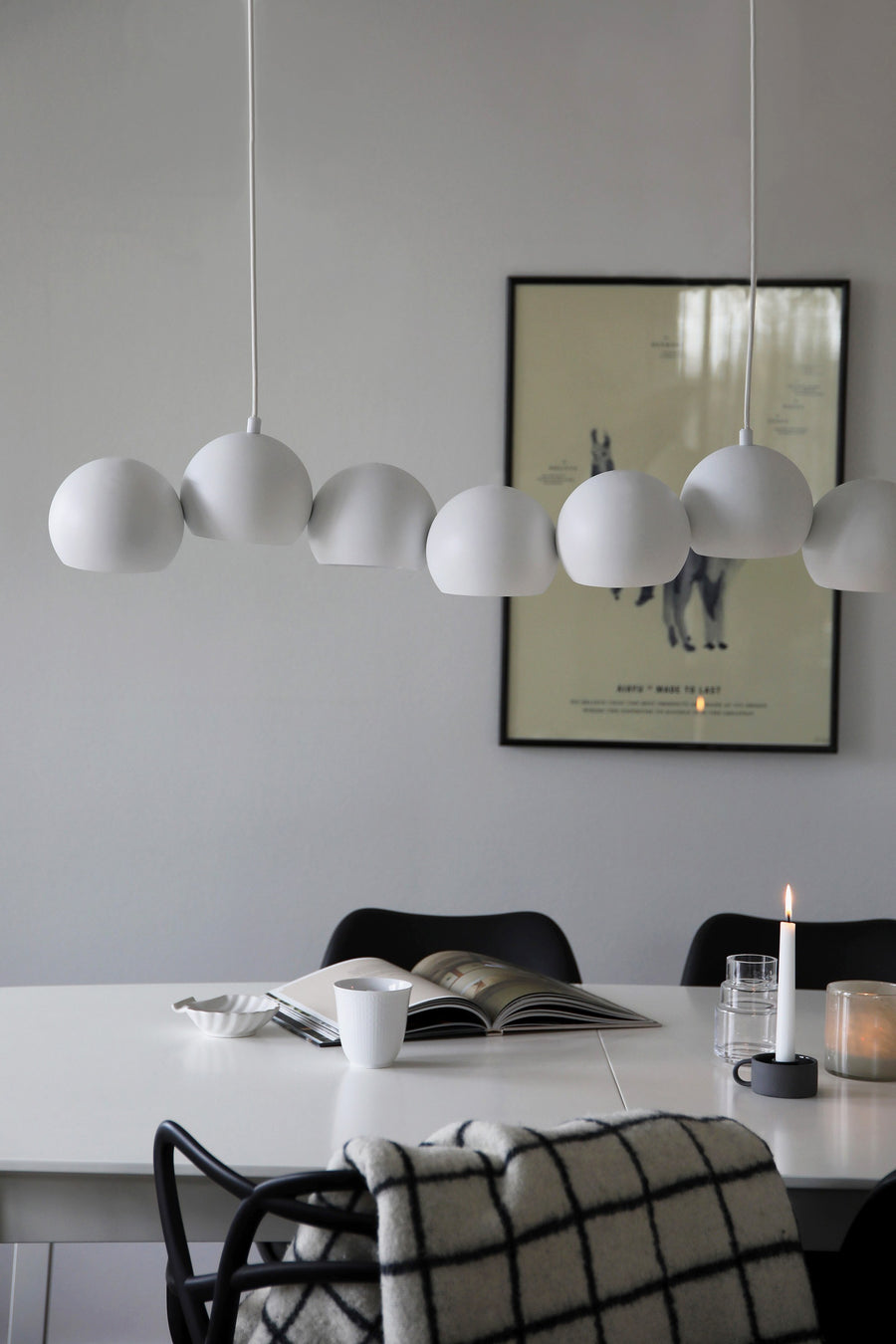 Lustre Cupolo 7 lumières
