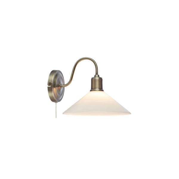 Applique murale Vela en verre