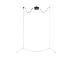 Suspension Melt LED blanche et noire