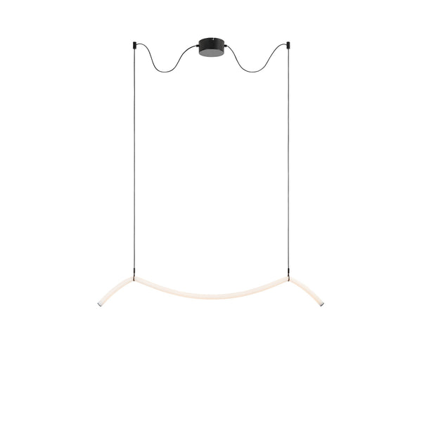 Suspension Melt LED blanche et noire