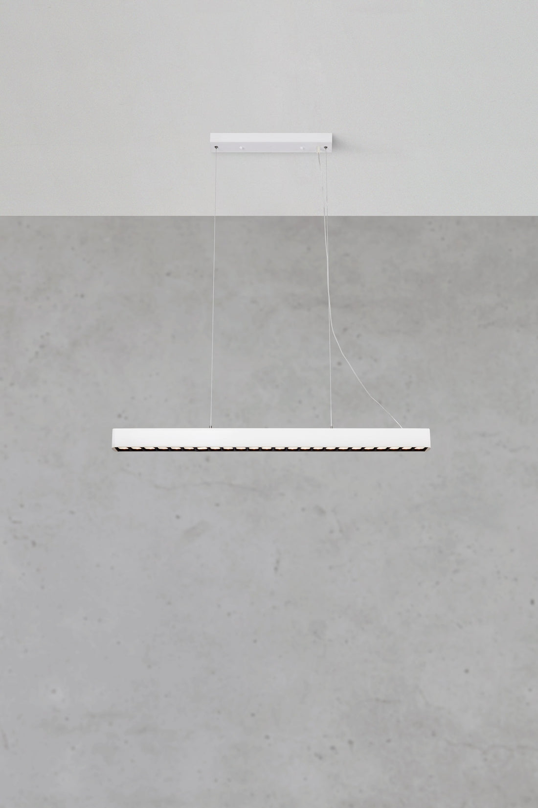 Suspension Plano à variateur 3 positions LED blanche