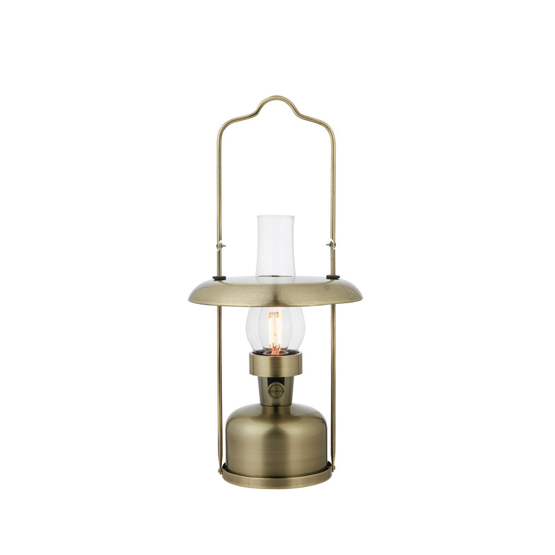 Lampe sans fil Fanos en verre IP44