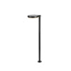 Borne solaire Frame noire