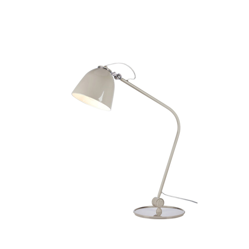 Lampe à poser Tilt grège