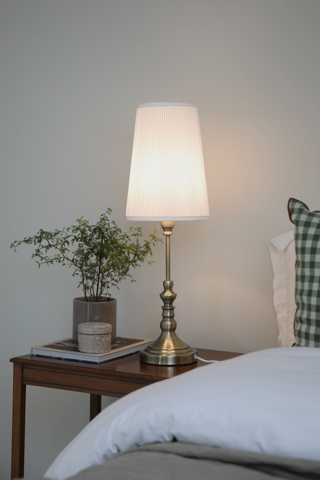 Lampe de chevet | Noble Blanc