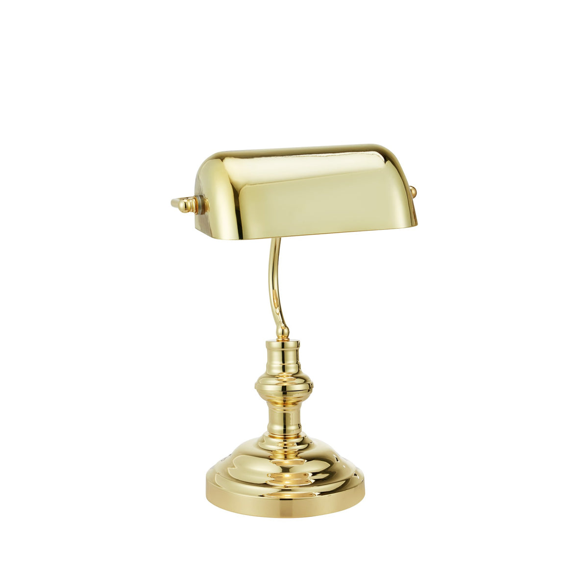 Lampe à poser Bankers en verre