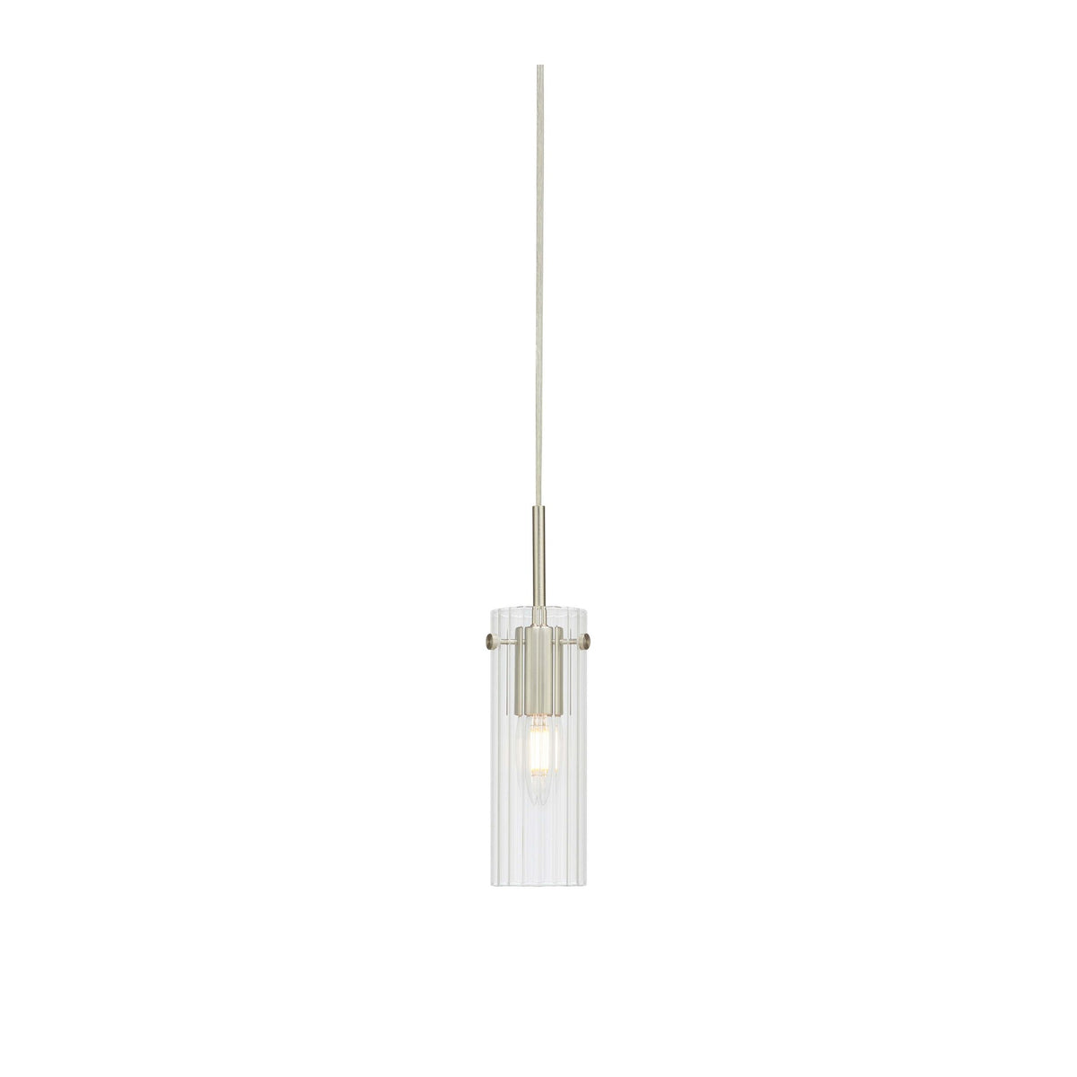 Suspension de fenêtre Tibia en verre