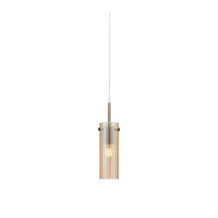 Suspension de fenêtre Tibia en verre