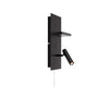 Applique murale Carica LED noire