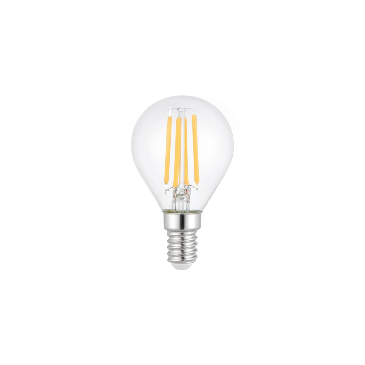 Ampoule LED E14 sphérique G45 4 W à variateur 3 positions