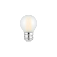 Ampoule LED E27 sphérique G45 4 W à variateur 3 positions