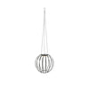 Suspension solaire d'extérieur Kivo noire IP44
