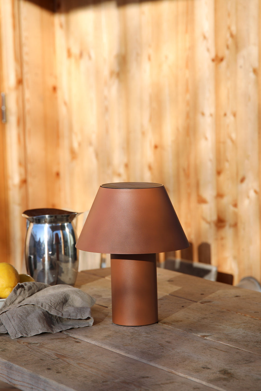 Lampe de table solaire Vivo IP44