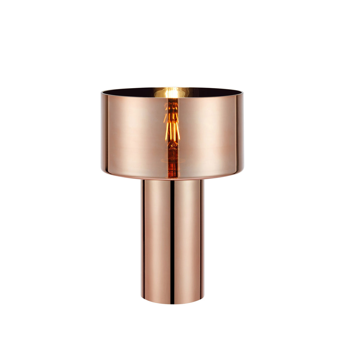 Lampe à poser Corin en verre