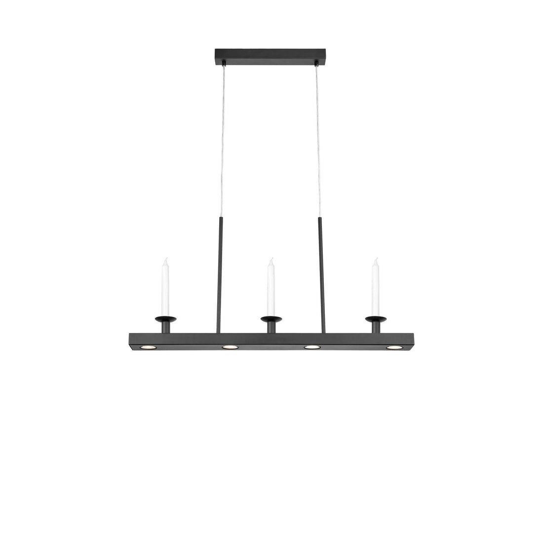 Suspension Dining 4 lumières