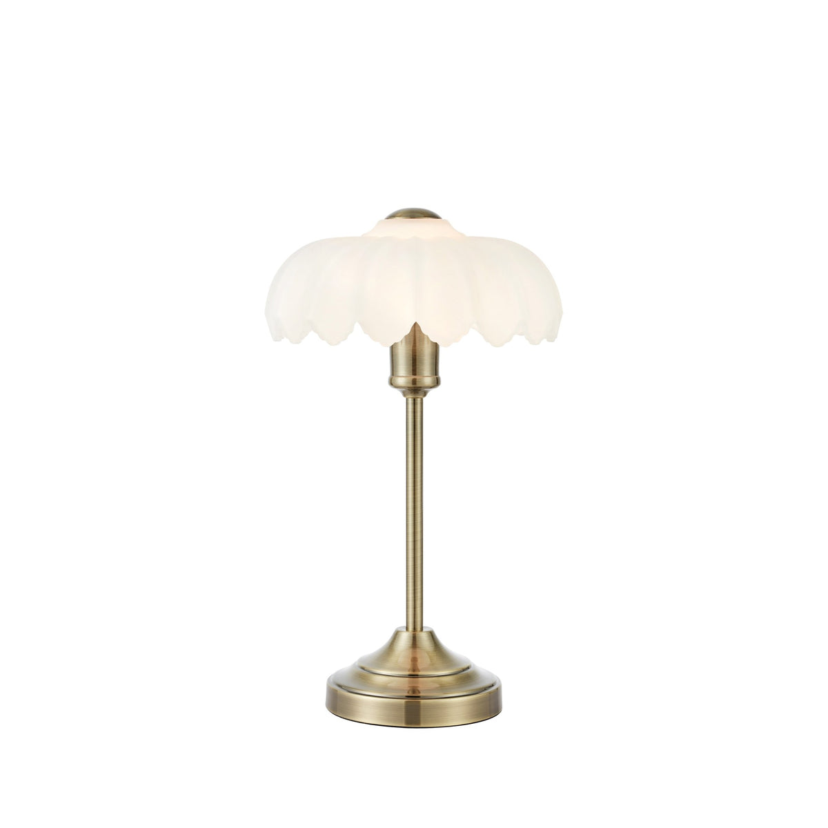 Lampe à poser Kurage en verre