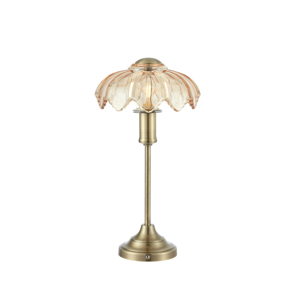 Lampe sans fil Kurage en verre