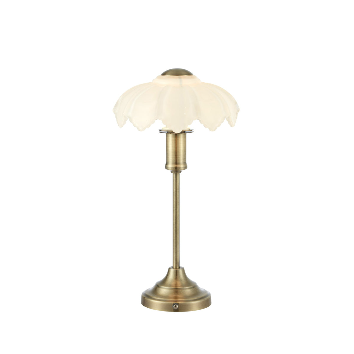 Lampe sans fil Kurage en verre
