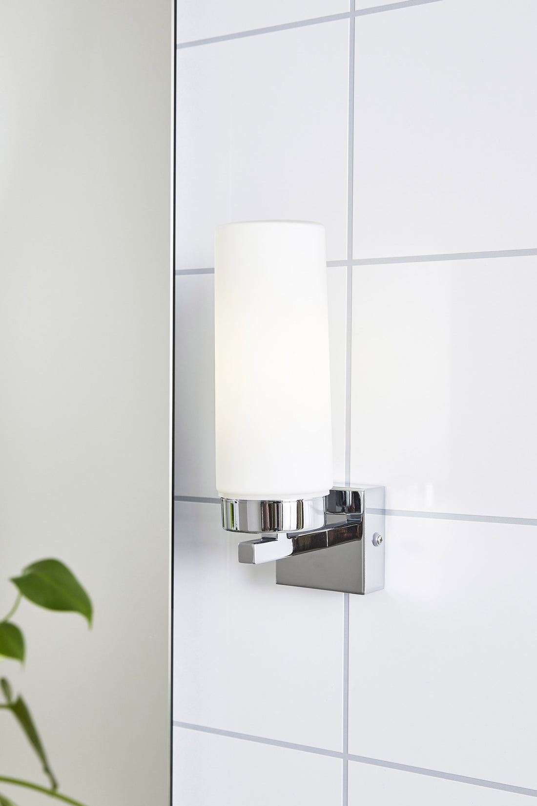Applique de salle de bain Stella en verre