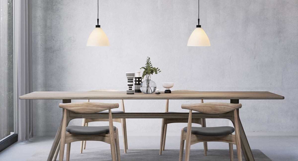 Suspension Maxi Dove, noir