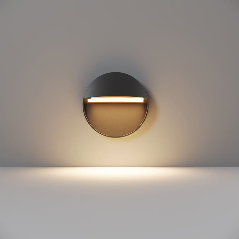 Runde LED-Außenleuchte | Duna