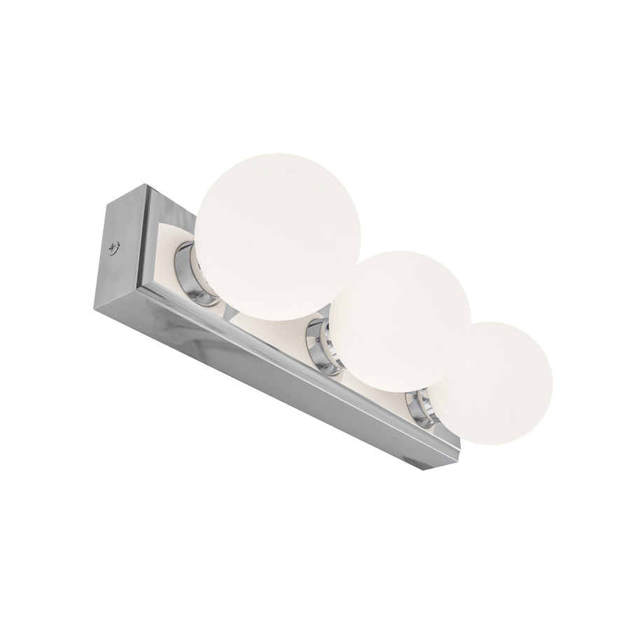 Applique murale Merino 30, verre, IP44