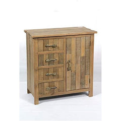 Vintage Holz-Aufbewahrungsmöbel | Link