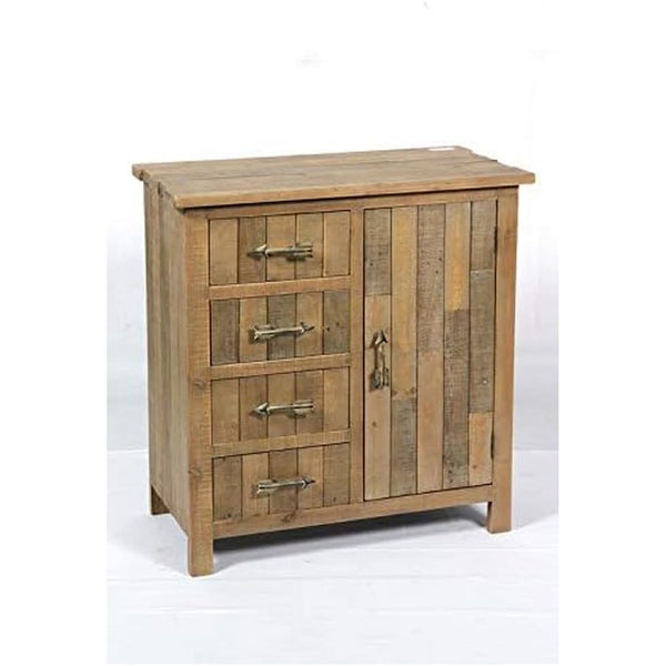 Vintage Holz-Aufbewahrungsmöbel | Link