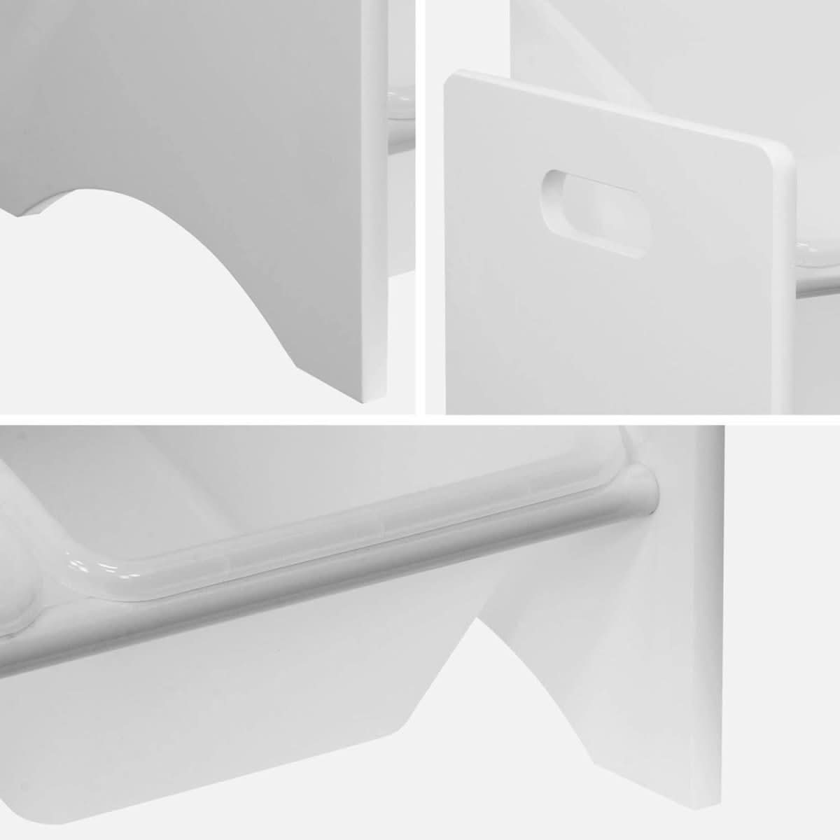 Meuble Rangement Enfant Blanc | Koala - Designix Meuble de Rangement