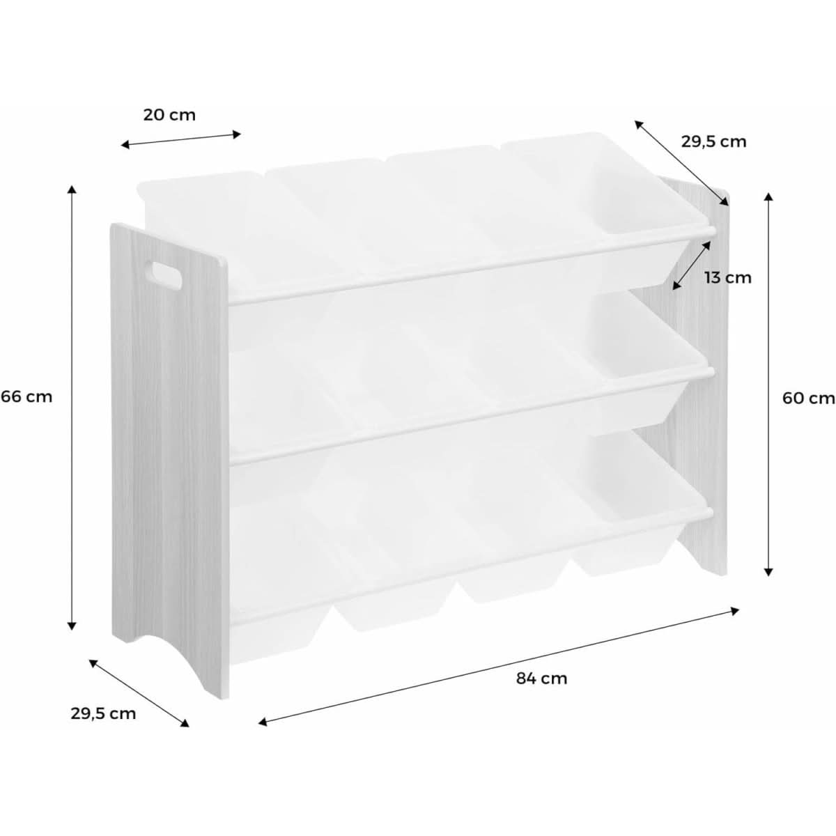 Meuble Rangement Enfant Bois | Urne - Designix Meuble de Rangement