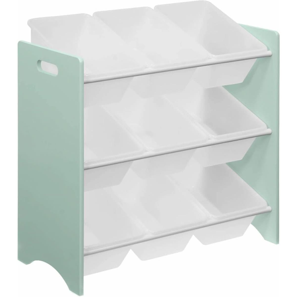 Meuble Rangement Enfant Vert | Marée - Designix Meuble de Rangement