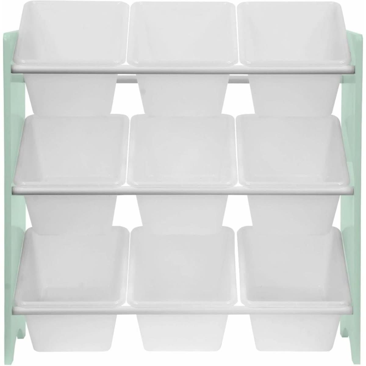 Meuble Rangement Enfant Vert | Marée - Designix Meuble de Rangement