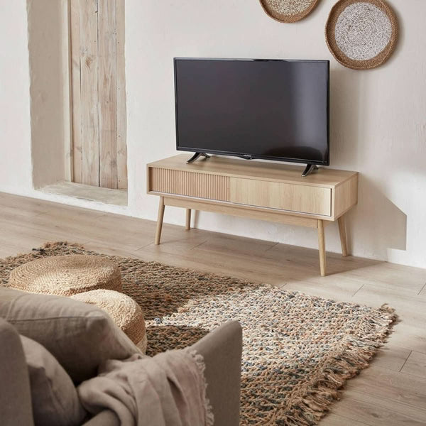 Skandinavisches TV-Möbel aus Holz | Brio