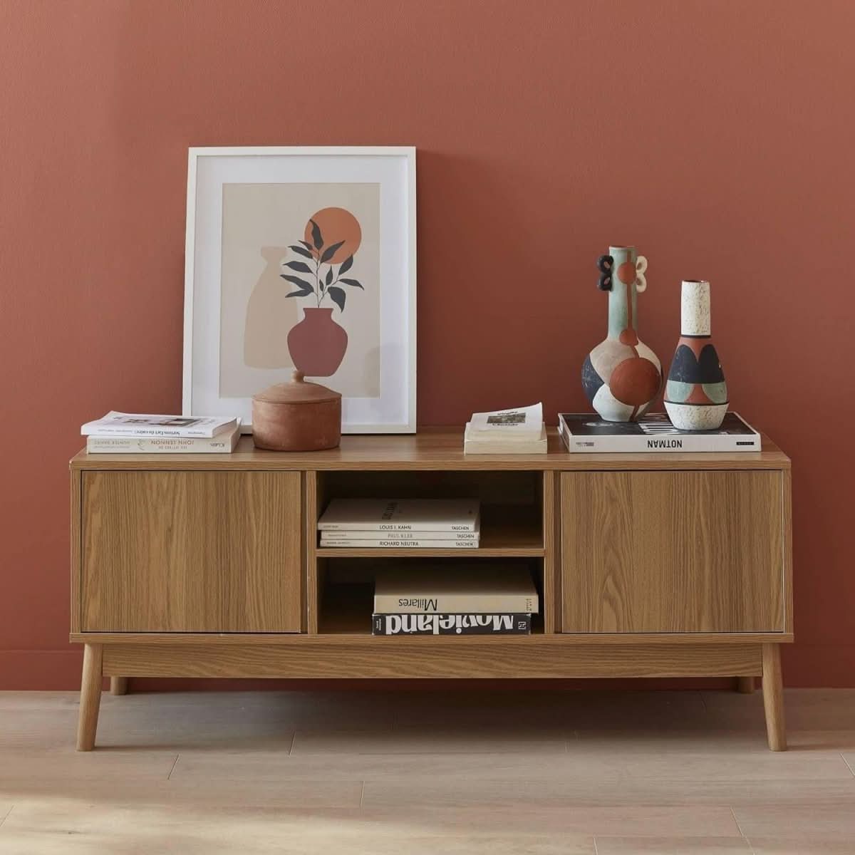 Meuble TV Bois Scandinave | Wander - Designix Meuble TV