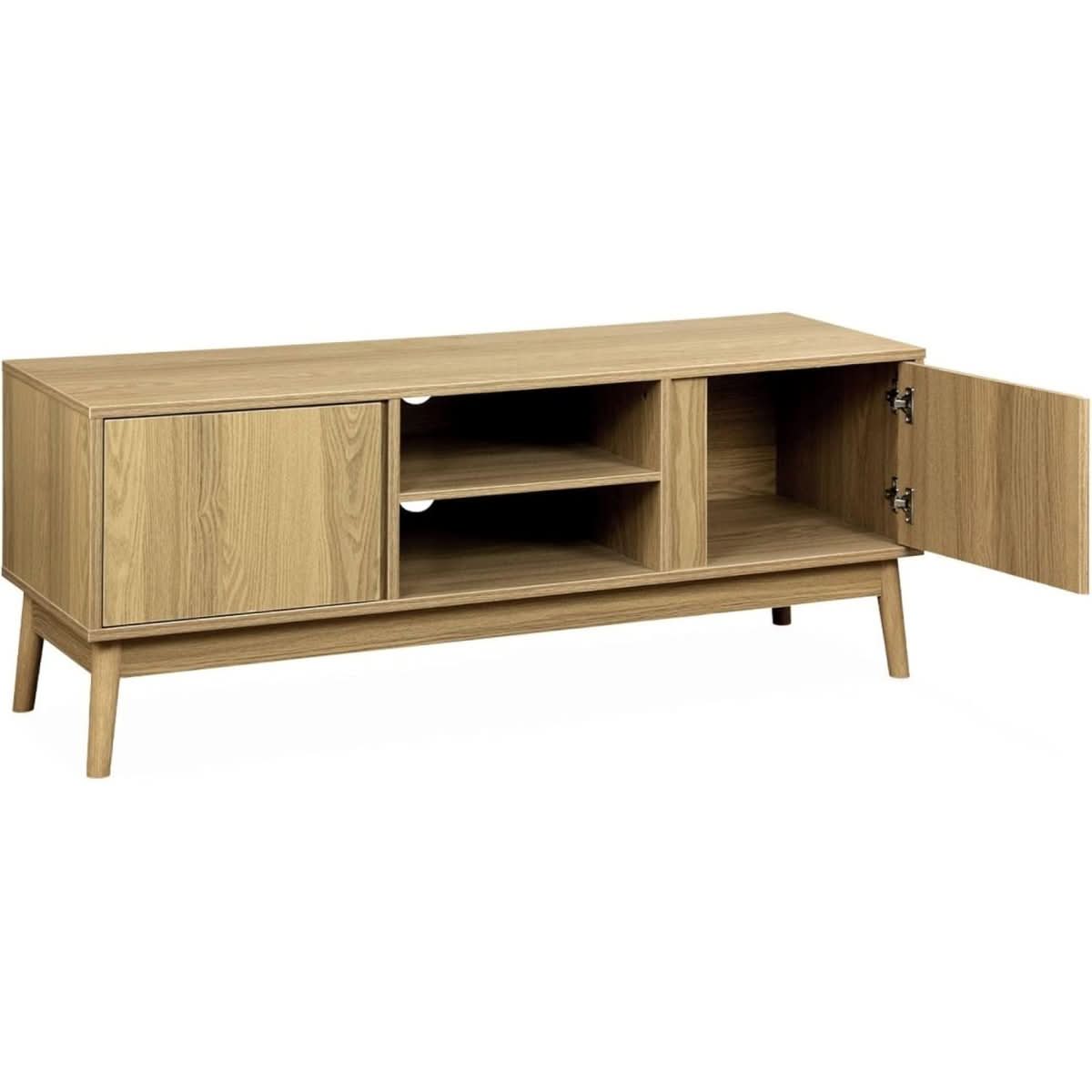 Meuble TV Bois Scandinave | Wander - Designix Meuble TV