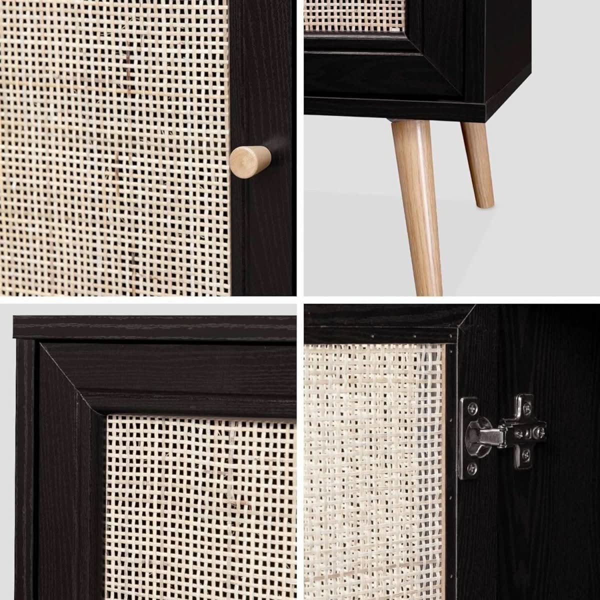 Meuble TV Cannage Bohème | Décor - Designix Meuble TV