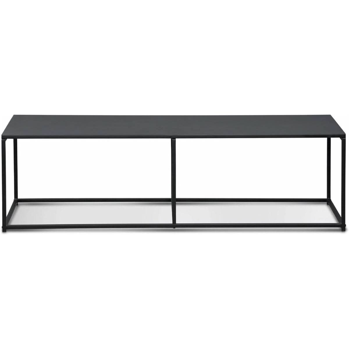 Meuble TV Métal Noir | Havre - Designix Meuble TV