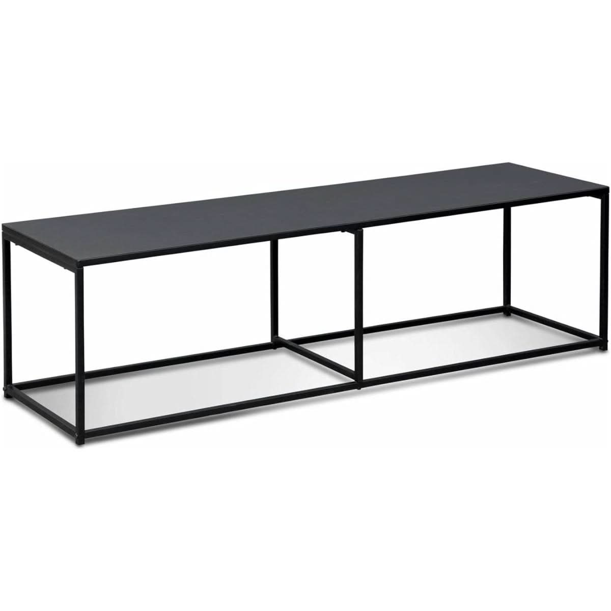 Meuble TV Métal Noir | Havre - Designix Meuble TV