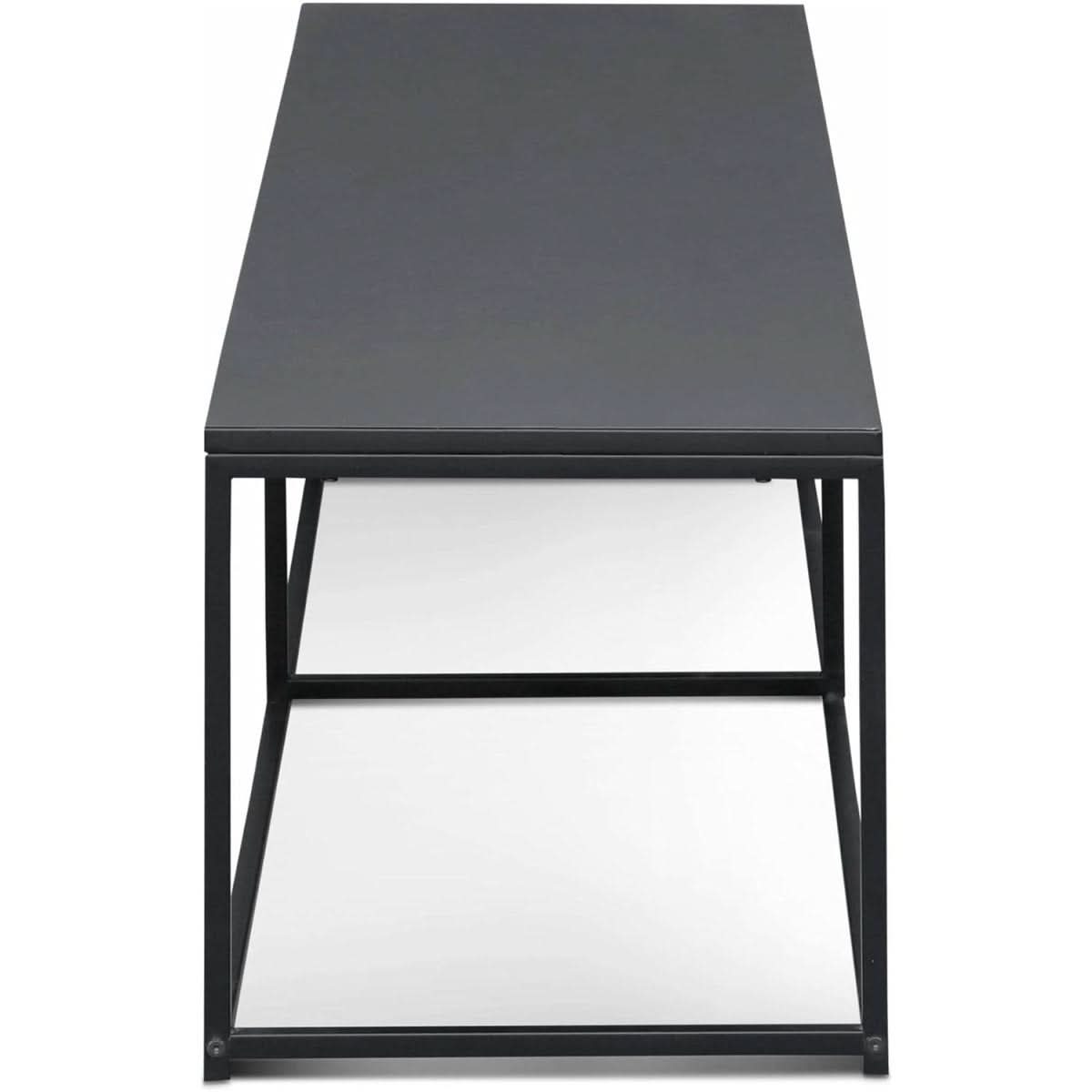 Meuble TV Métal Noir | Havre - Designix Meuble TV