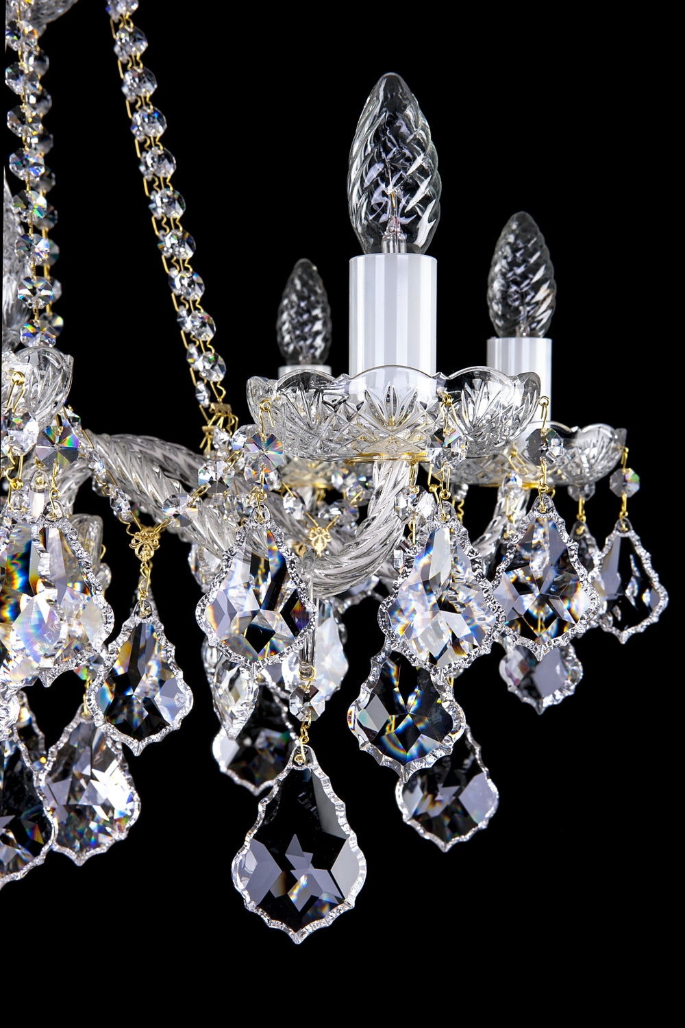 Lustre en cristal taille L16048CLN