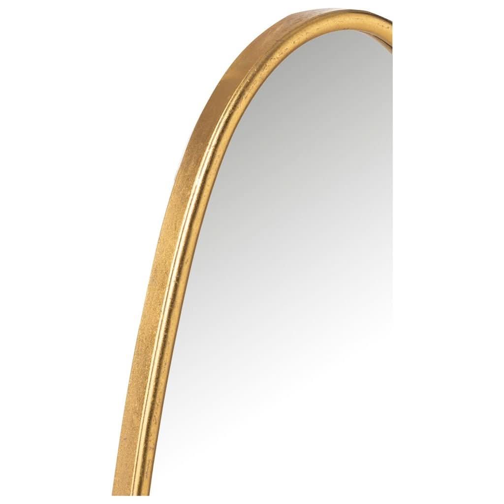 Miroir Abstrait Petit Or