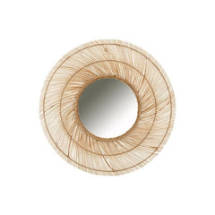 Miroir Bambou Spirale Petit