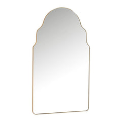 Goldener Spiegel West MDF Glas