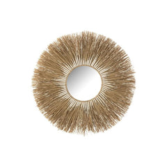 Miroir Grand Naturel Blanc