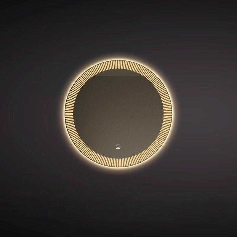 Miroir Mural Design Italien | Éclat Étoilé - Designix Miroir Diamètre 50cm