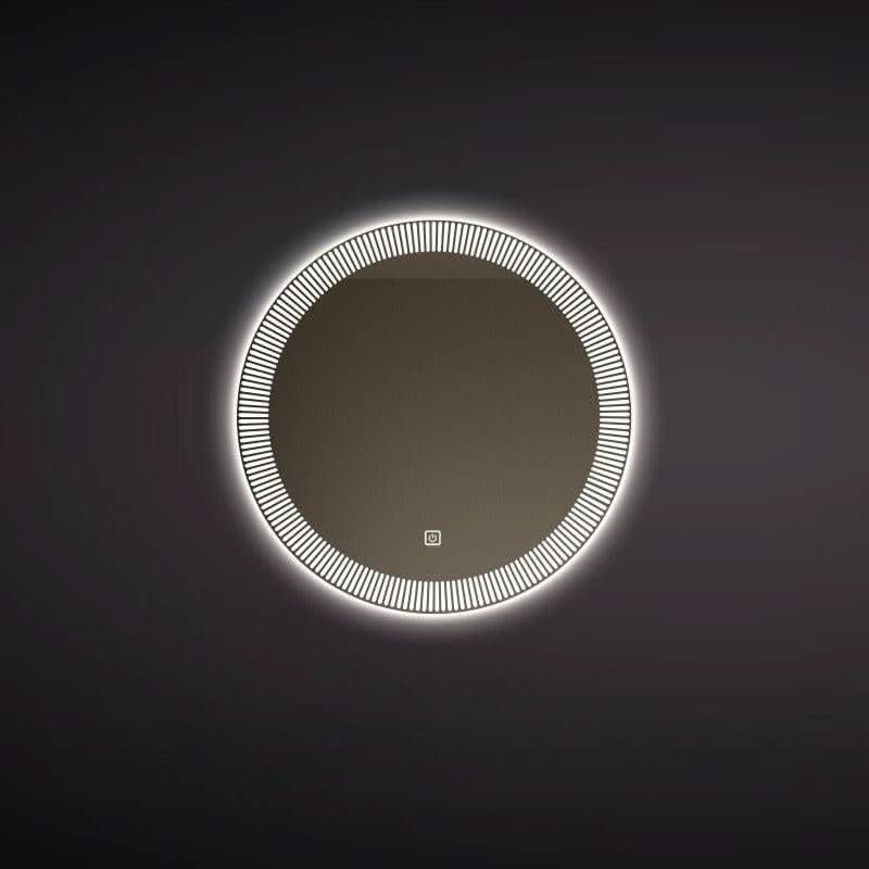 Miroir Mural Design Italien | Éclat Étoilé - Designix Miroir Diamètre 50cm