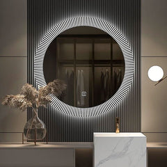 Italienischer Design-Wandspiegel | Sternenglanz