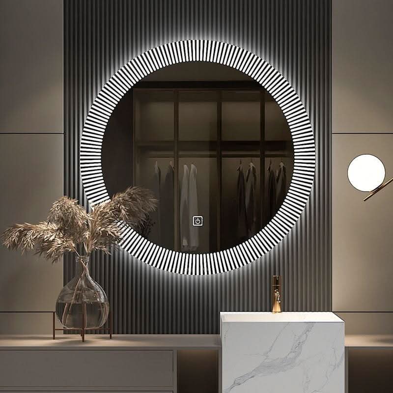 Italienischer Design-Wandspiegel | Sternenglanz