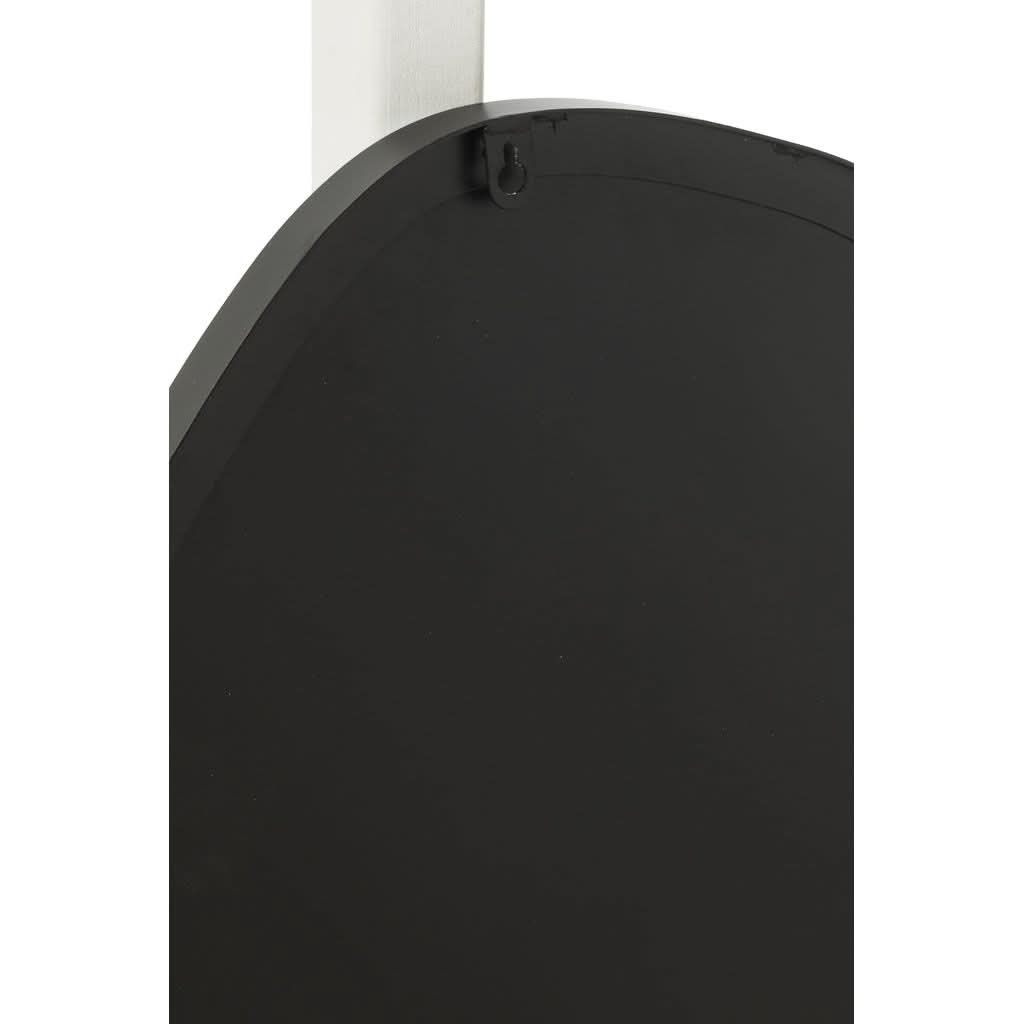 Miroir Noir Grand en Fer - Designix