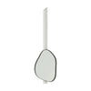 Miroir Petit Mur Noir Fer